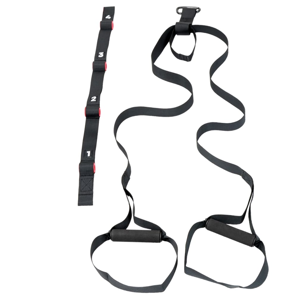 Iron Gym Widerstandsband Schwarz