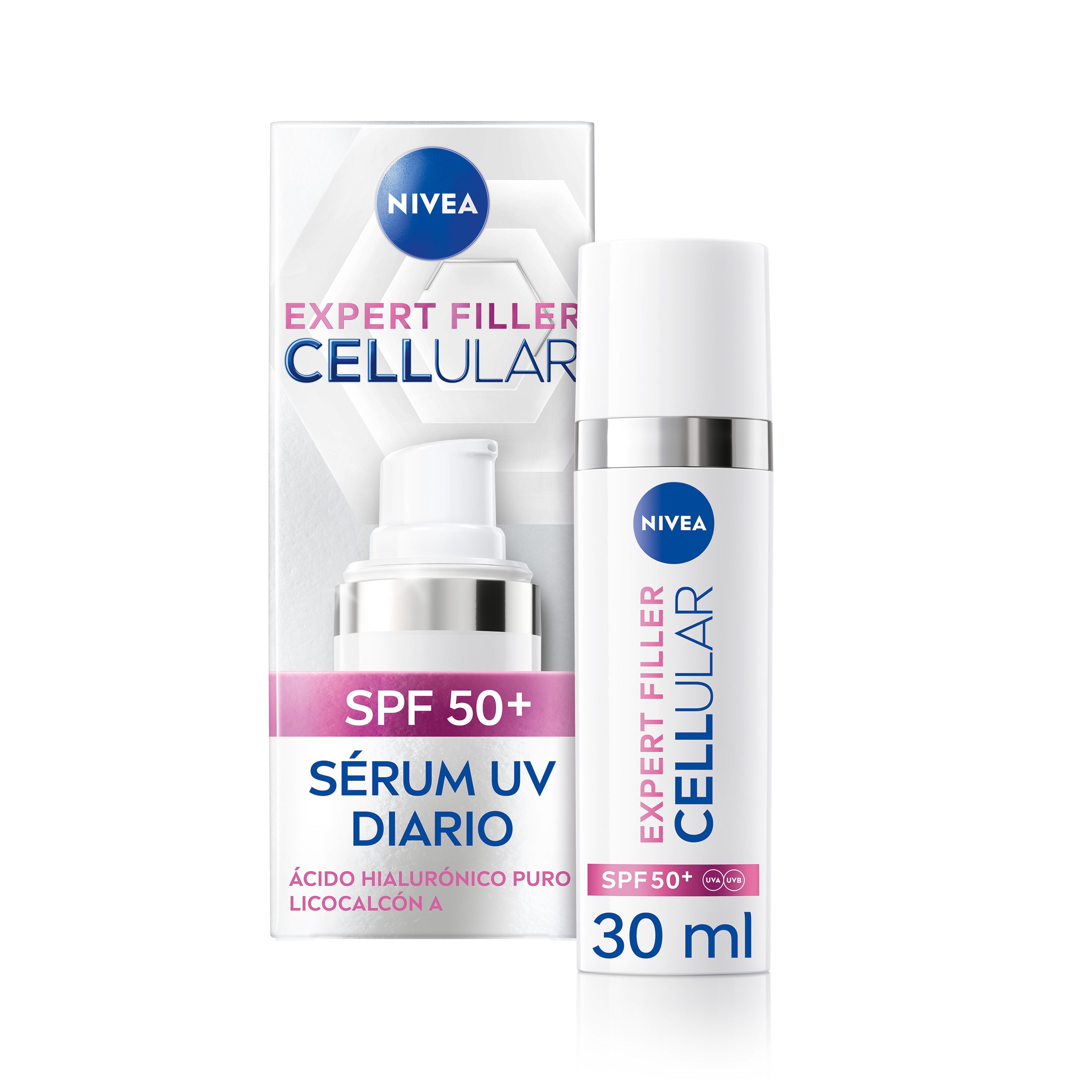 Cellular Expert Filler Serum UV DIario SPF 50 Serumi