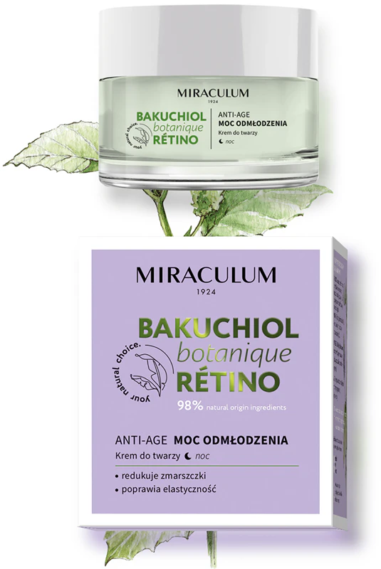 Miraculum Bakuchiol Hydraterende Anti-Rimpel Nachtcrème