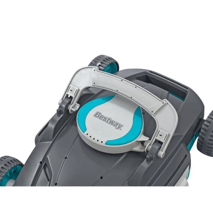 Robot aspirador Bestway Platinum: recargable y autónomo, limpieza de suelos planos, 20 m² máx.
