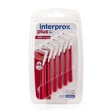 Interprox Mini Conical Plus mezizubní kartáčky 6 kusů 6 kusů
