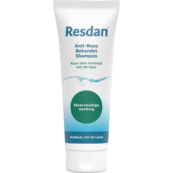 Resdan Anti-røssbehandlingssjampo 125 ml