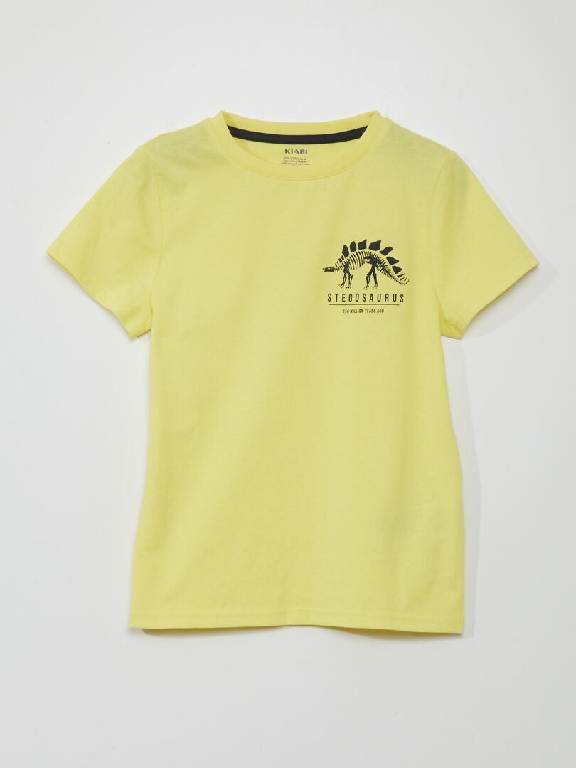 Conjunto de 3 camisetas de malha - AZUL
