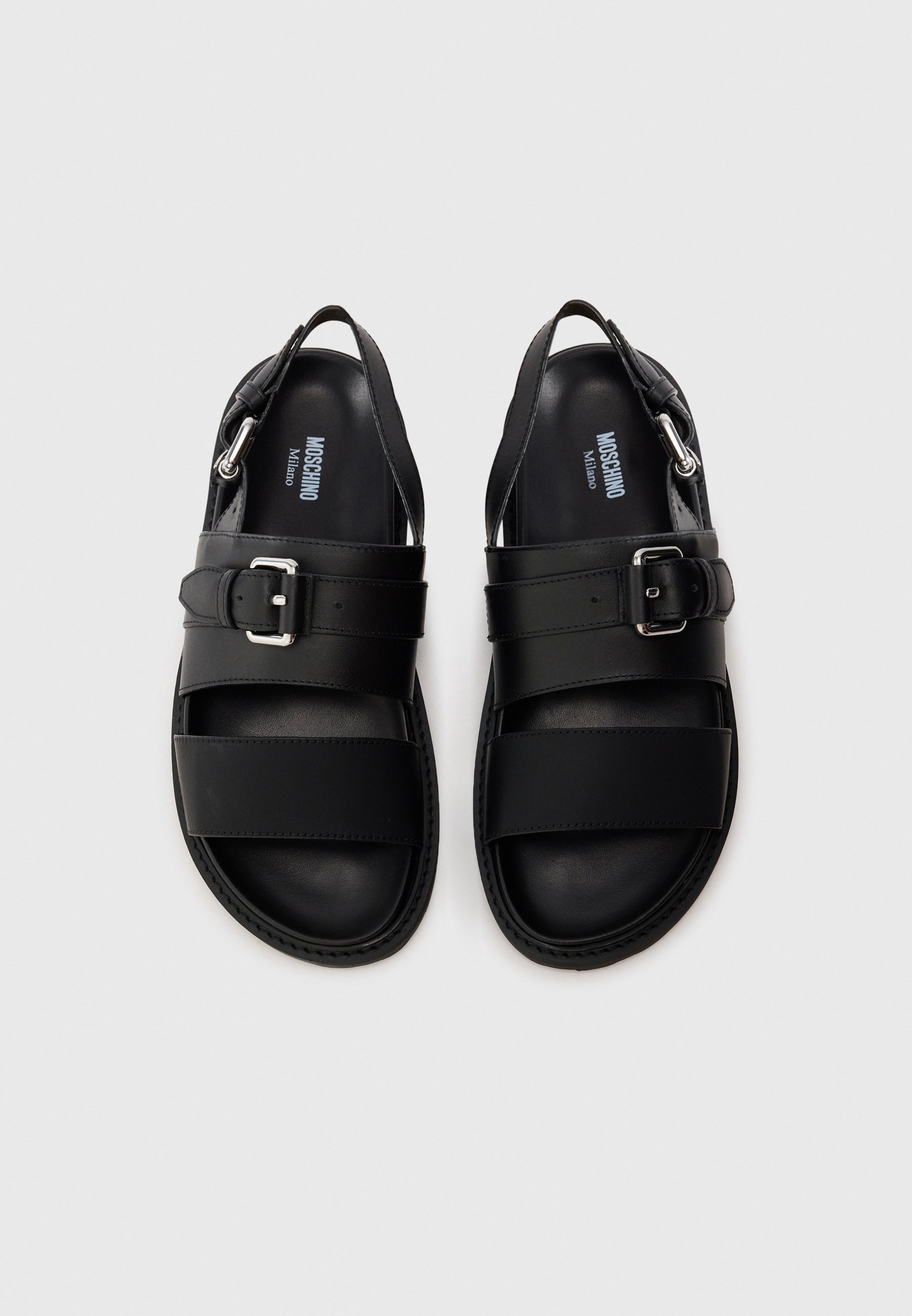 MOSCHINO Sandalen - nero