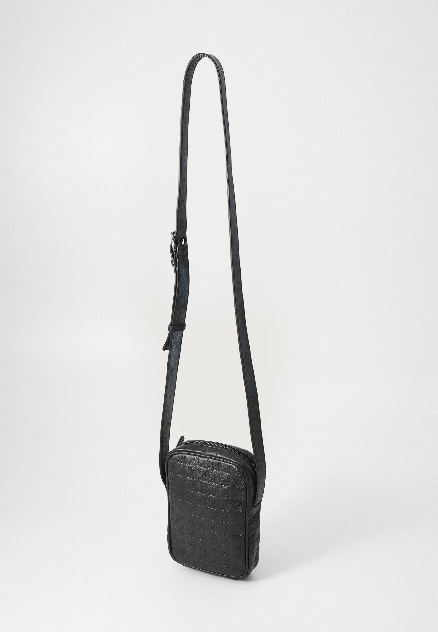 Emporio Armani TECH CASE - Crossbodytas - zwarte schoonheid