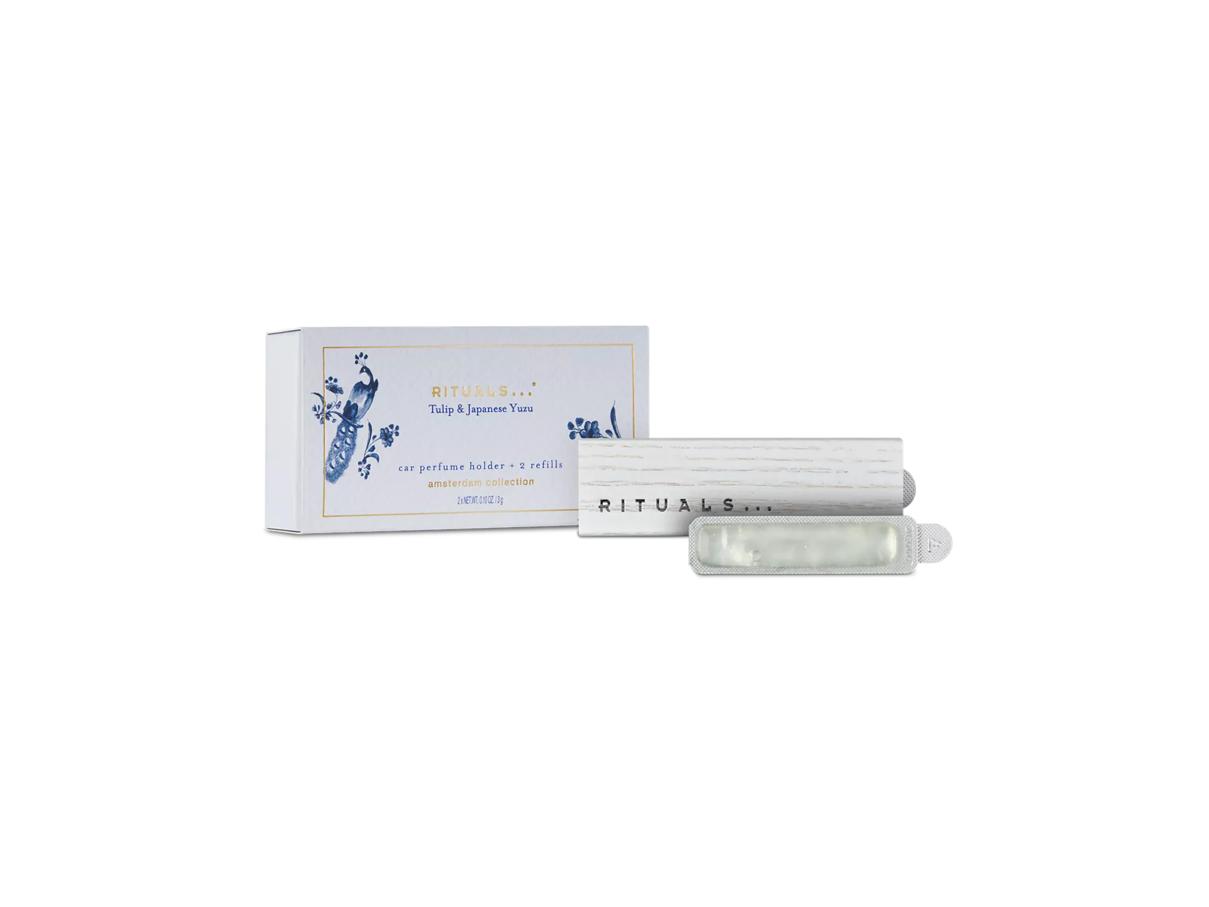 Perfume para coche de la colección Amsterdam