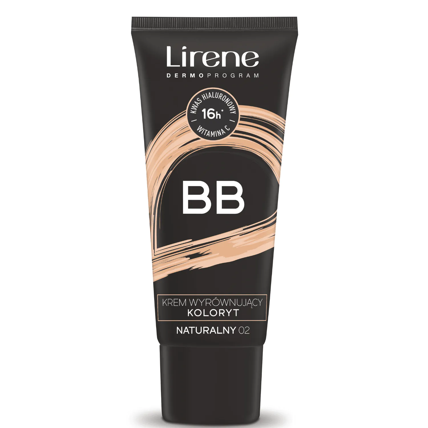 Lirene Krem BB wyrównujący koloryt, 02 Naturalny