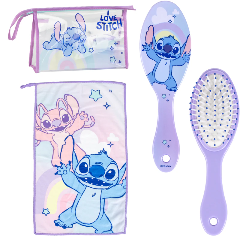 Conjunto de viagem Disney Stitch para crianças