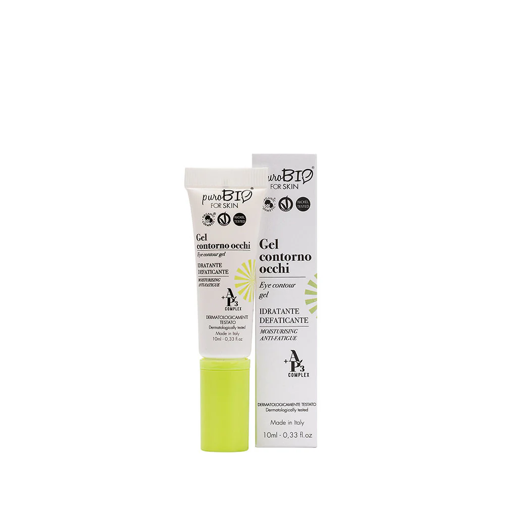 Viso Gel Contorno Occhi Idratante Defaticante - Contorno occhi idratante