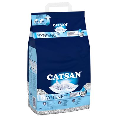 Catsan Hygiene Plus kattesand