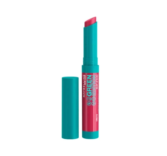 Maybelline Green Edition nawilżający balsam do ust 001 Midnight 1,7 g