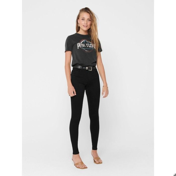 Jeans femme - ONLY - Royal life - Skinny - Noir - Confortable et stylé