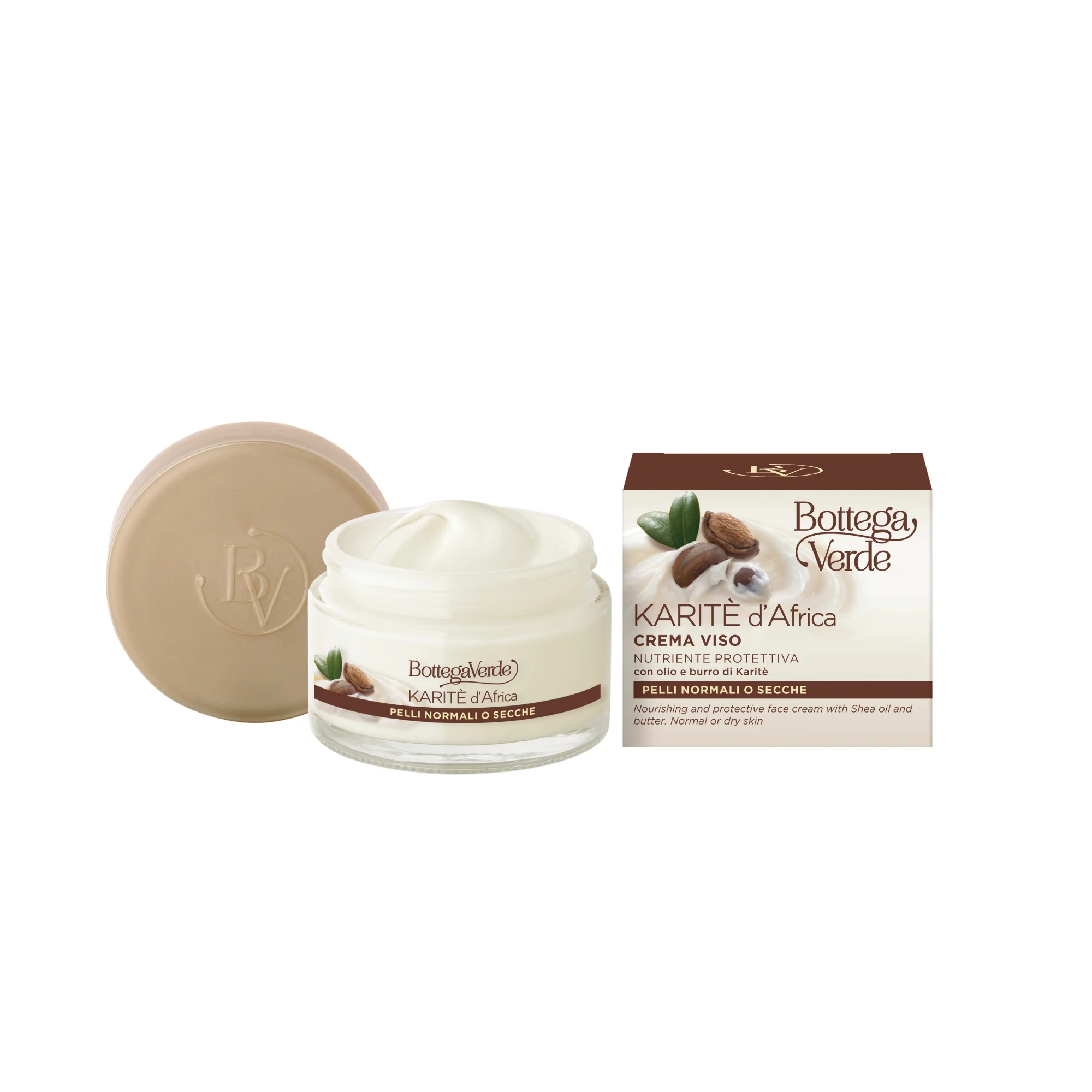 Karitè Crema Viso - Crema viso giorno nutriente