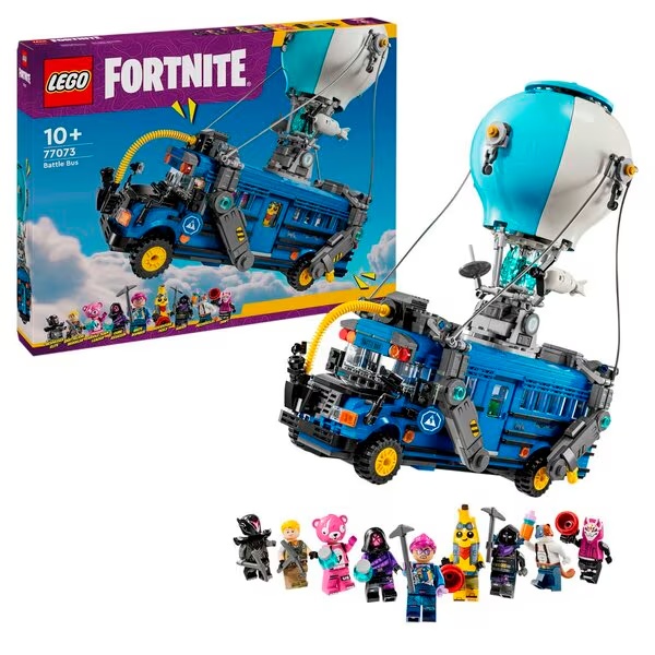LEGO Fortnite 77073 Bojový autobus