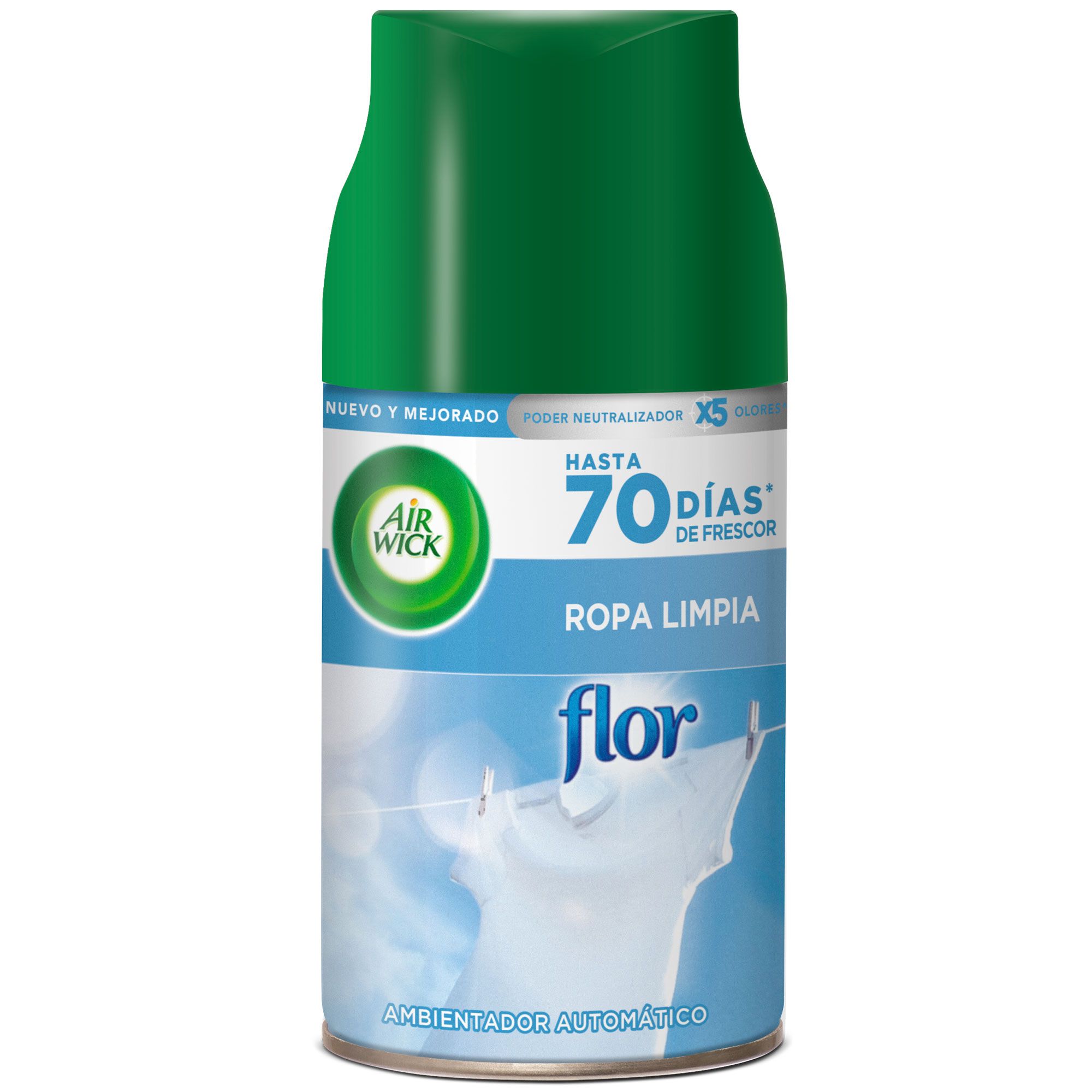 „Freshmatic Pure“ papildymas Oro gaivikliai ir žvakės