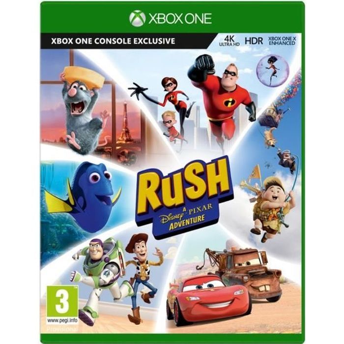 MICROSOFT - Clásicos de Disney - Juego Rush para Xbox One