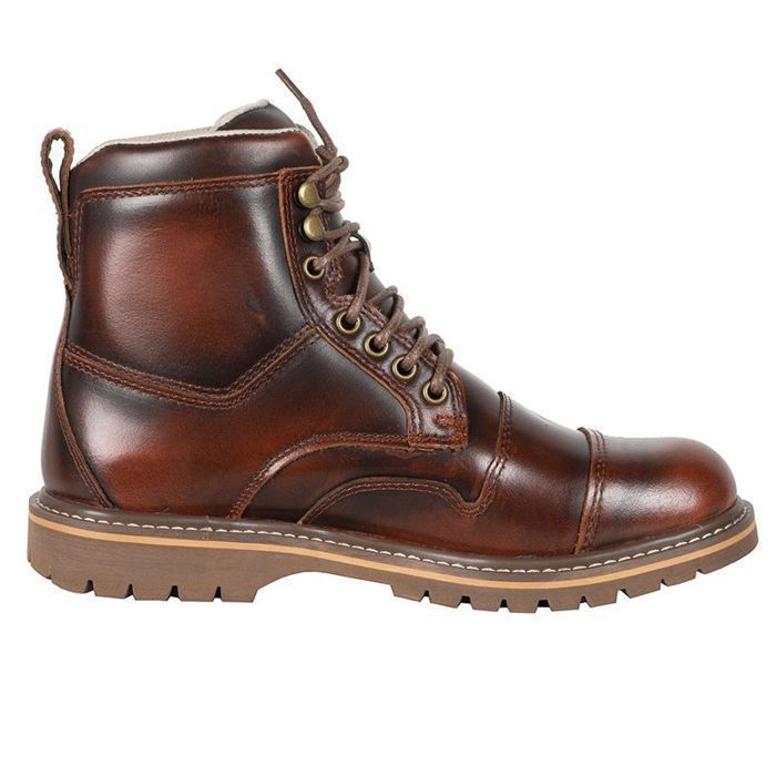 Botas de cano curto certificadas para motociclismo ARAGO MOTOBLOUZ