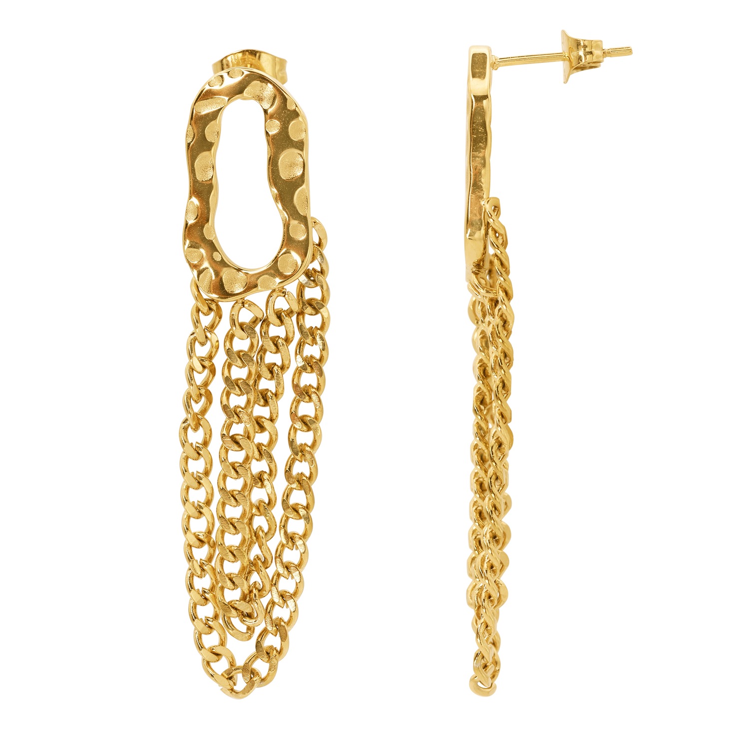 Heideman Boucles d'oreille Vera couleur or