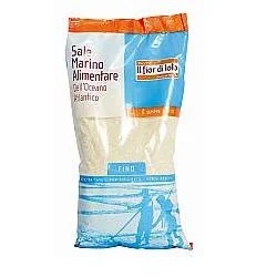 BIOTOBIO Sal fino bruto do Atlântico 1 kg