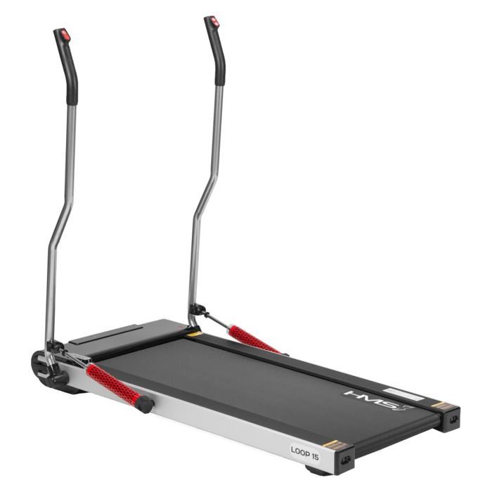 Esteira elétrica HMS LOOP15 para caminhada nórdica