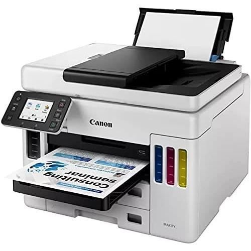 Stampante multifunzione CANON GX7050 - Wi-Fi - Inchiostri ricaricabili - Capacità 600 fogli