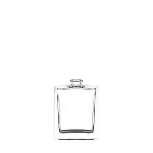 Flacon en verre transparent Victor FEA 15 de 50 ml