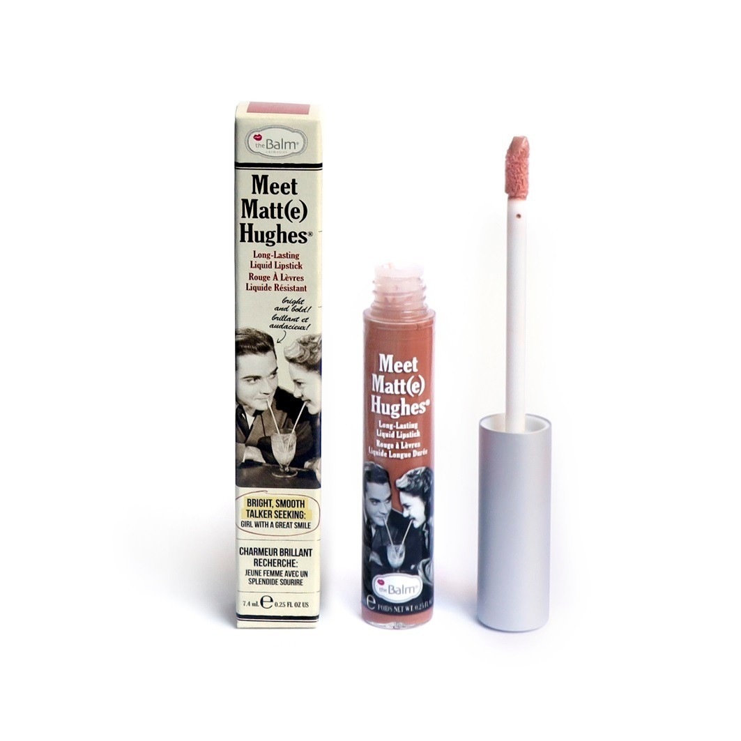 theBalm lūpu krāsa Meet Matt(e) Hughes – 7,4 ml