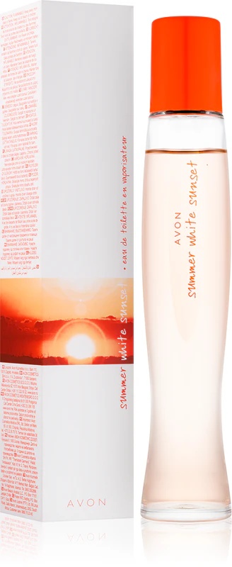 Avon Summer White Sunset тоалетна вода за жене