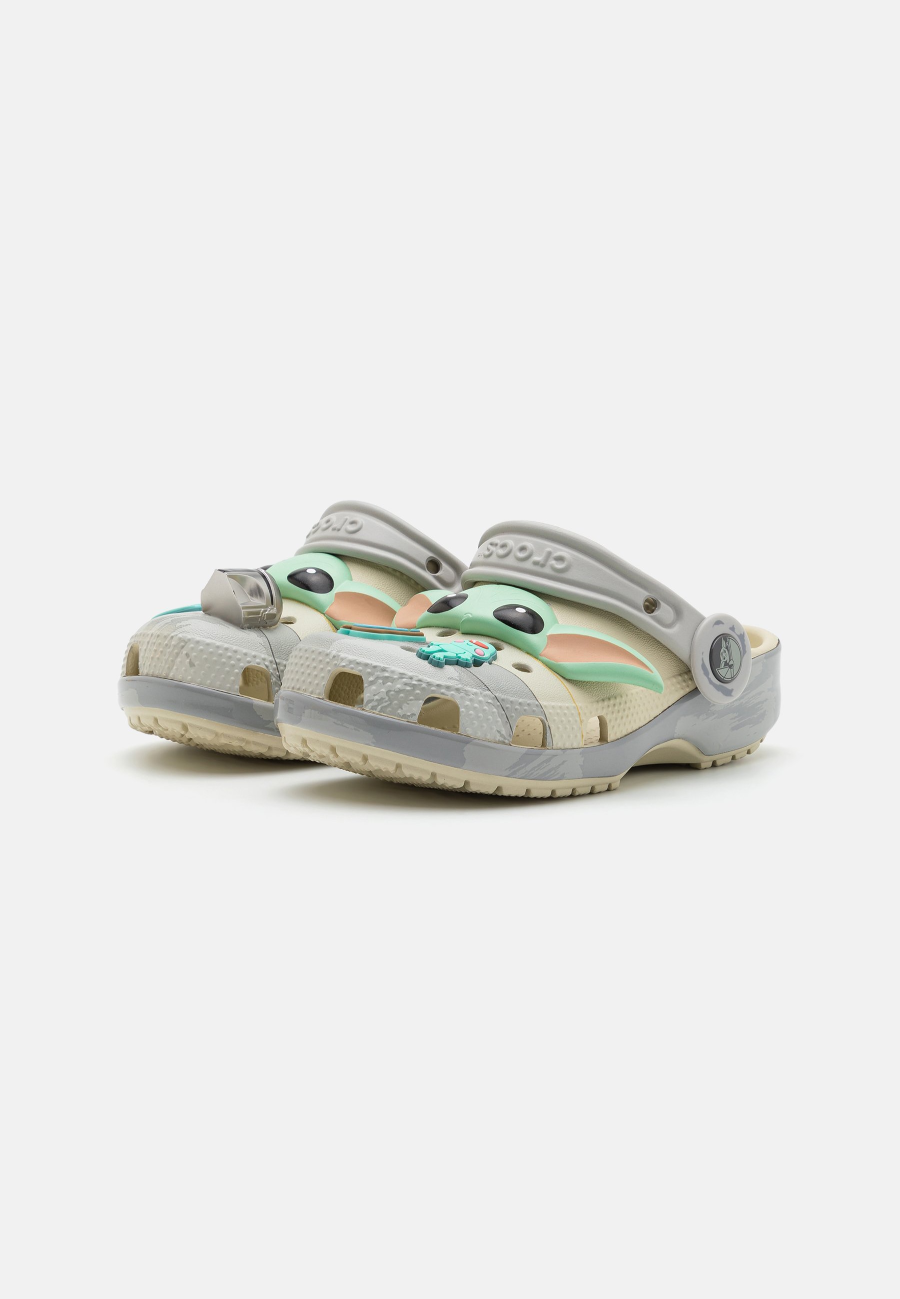 Crocs GROGU CLASSIC UNISEX - Ciabatte - osso