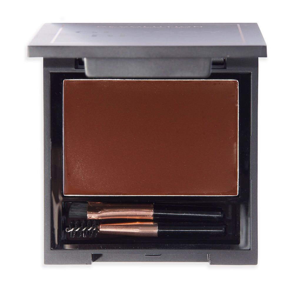 Glossy Brow Kit, сапун за обрве средње величине Производи и оловке за шминкање обрва