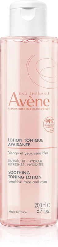Avène Beruhigendes Gesichtswasser – beruhigendes Tonikum für empfindliche Haut und die Augenpartie
