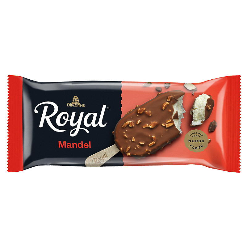 Gelato Diploma Royal Mandorla