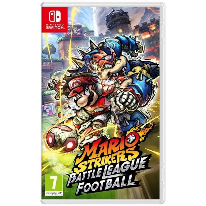 Mario Strikers: Battle League Football • Jogo para Nintendo Switch