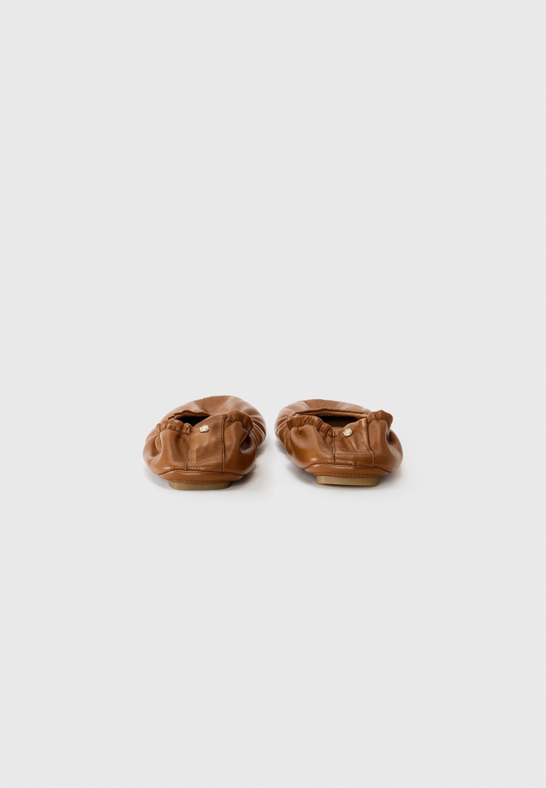 BOSS ROXANNE BALL NAEL - Balletpumps - roestbruin/koper