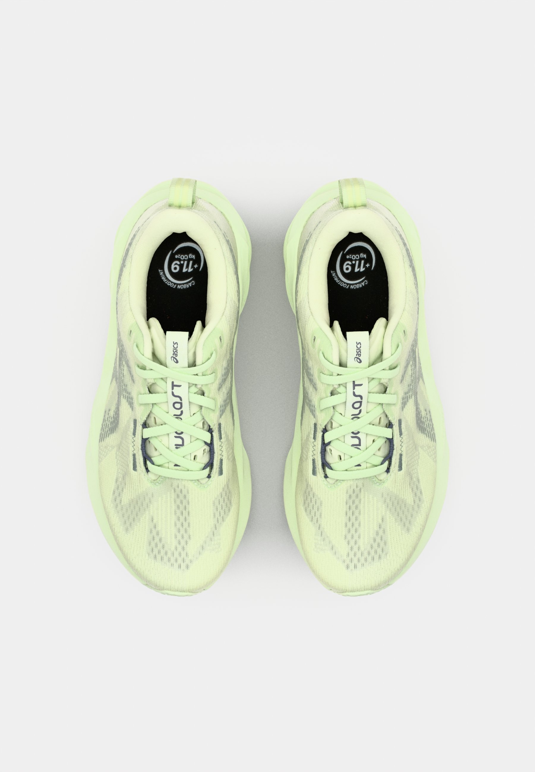 ASICS NOVABLAST 5 – Buty do biegania po asfalcie – szept zielony/monument blue