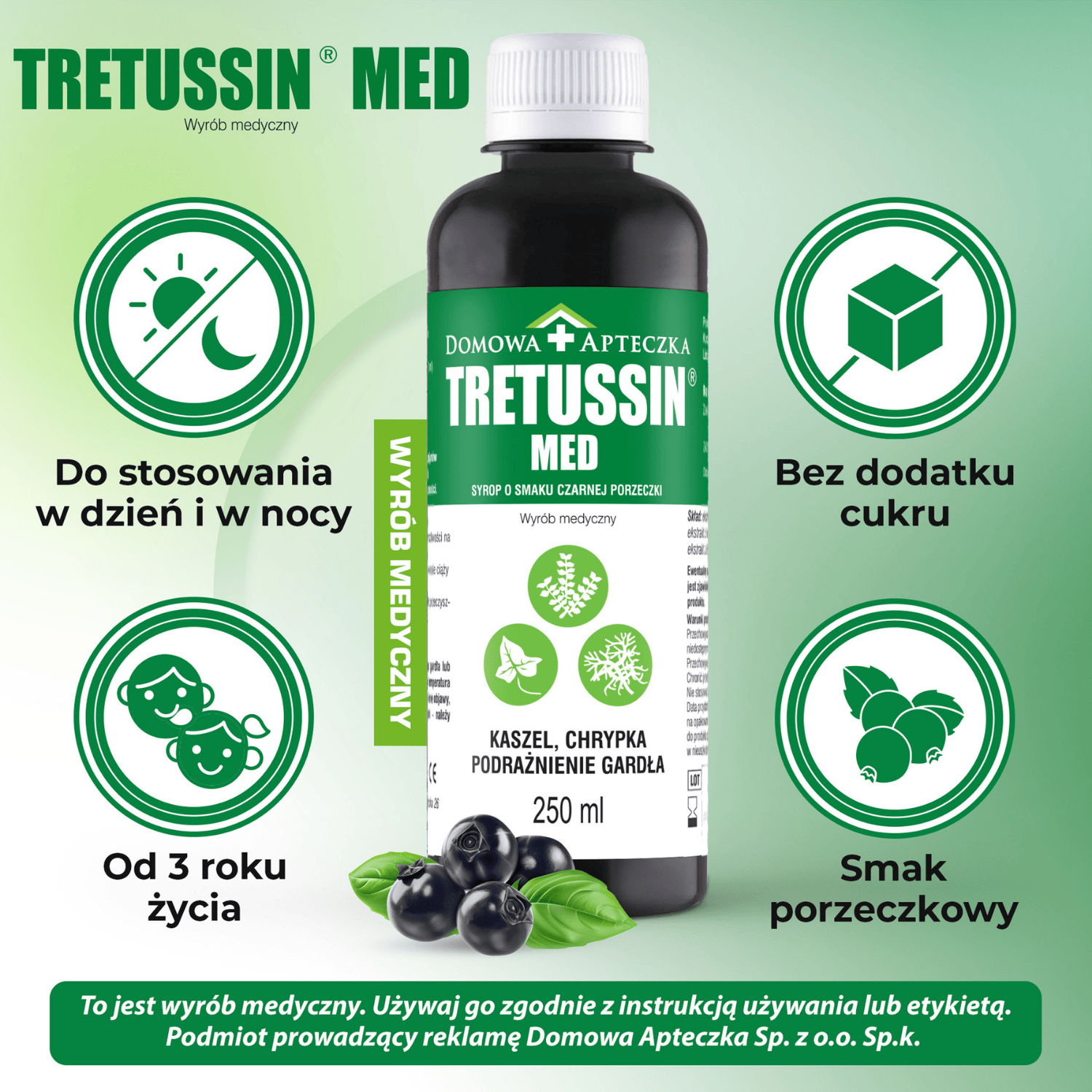 Kit di pronto soccorso domestico Tretussin med