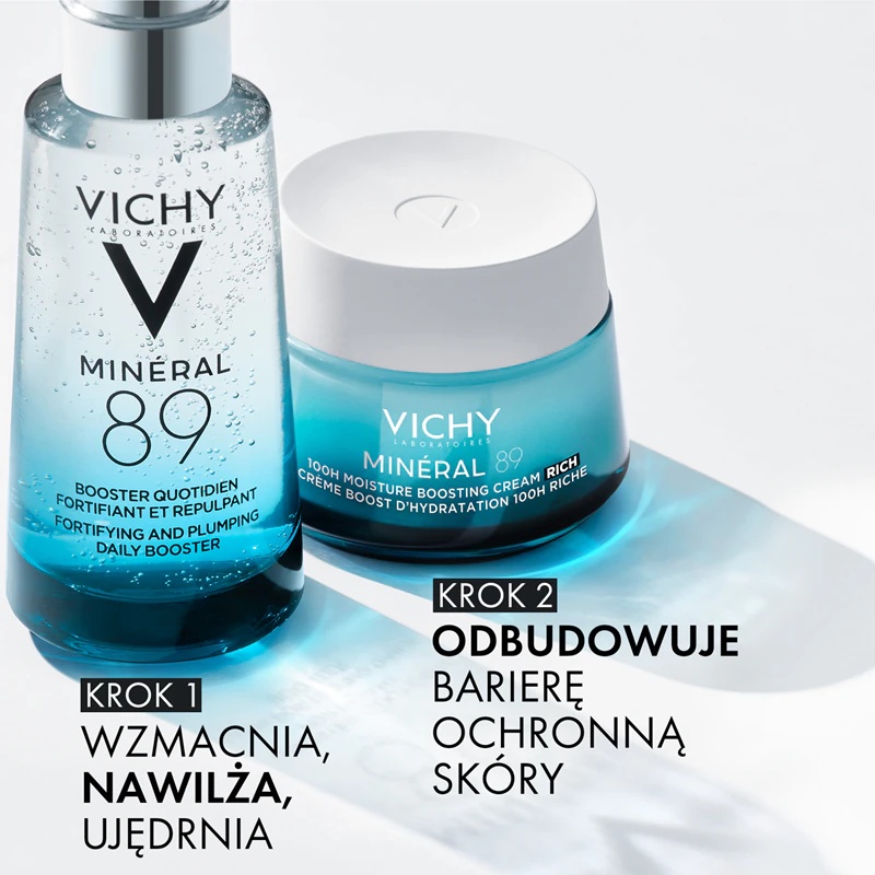 Vichy Minéral 89 100H turtingas drėkinamasis kremas