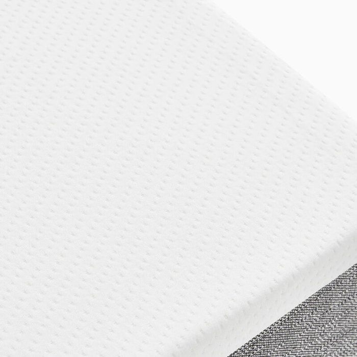 Protetor de colchão viscoelástico com aloe vera - PIKOLIN HOME - 160x200 cm - Branco - Dermoprotetor - Respirável - Capa lavável