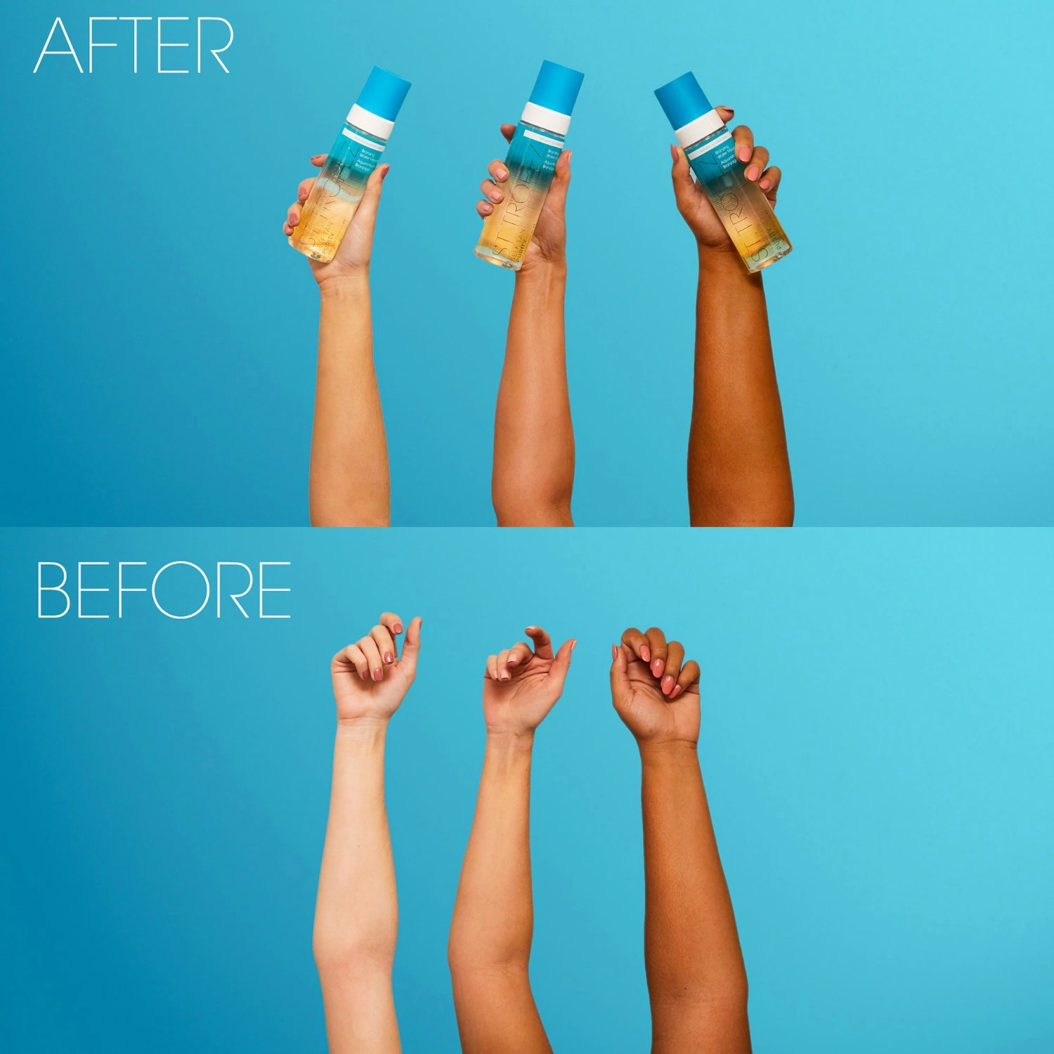 St.Tropez Self Tan Purity Aqua-Mousse Bronzante Corps