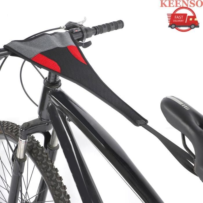 Malla antitranspirante para ciclismo, accesorios para rodillos de entrenamiento, toalla antitranspirante