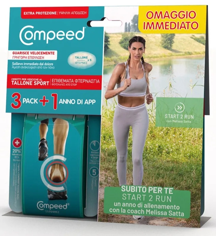 COMPEED Compeed Extreme blaarpleisters, 5 stuks met dempende werking