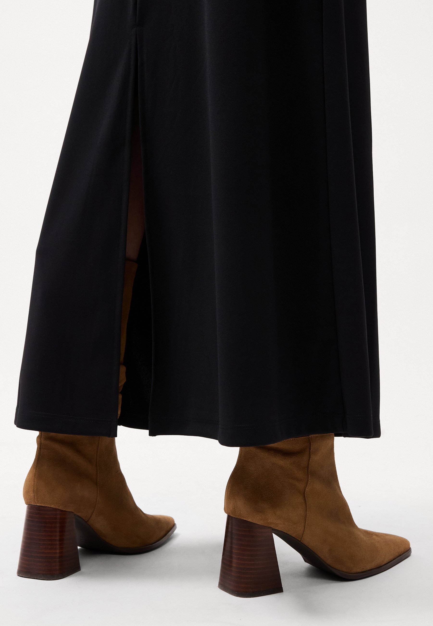 Jupe longue Lindex DAHLIA - noire