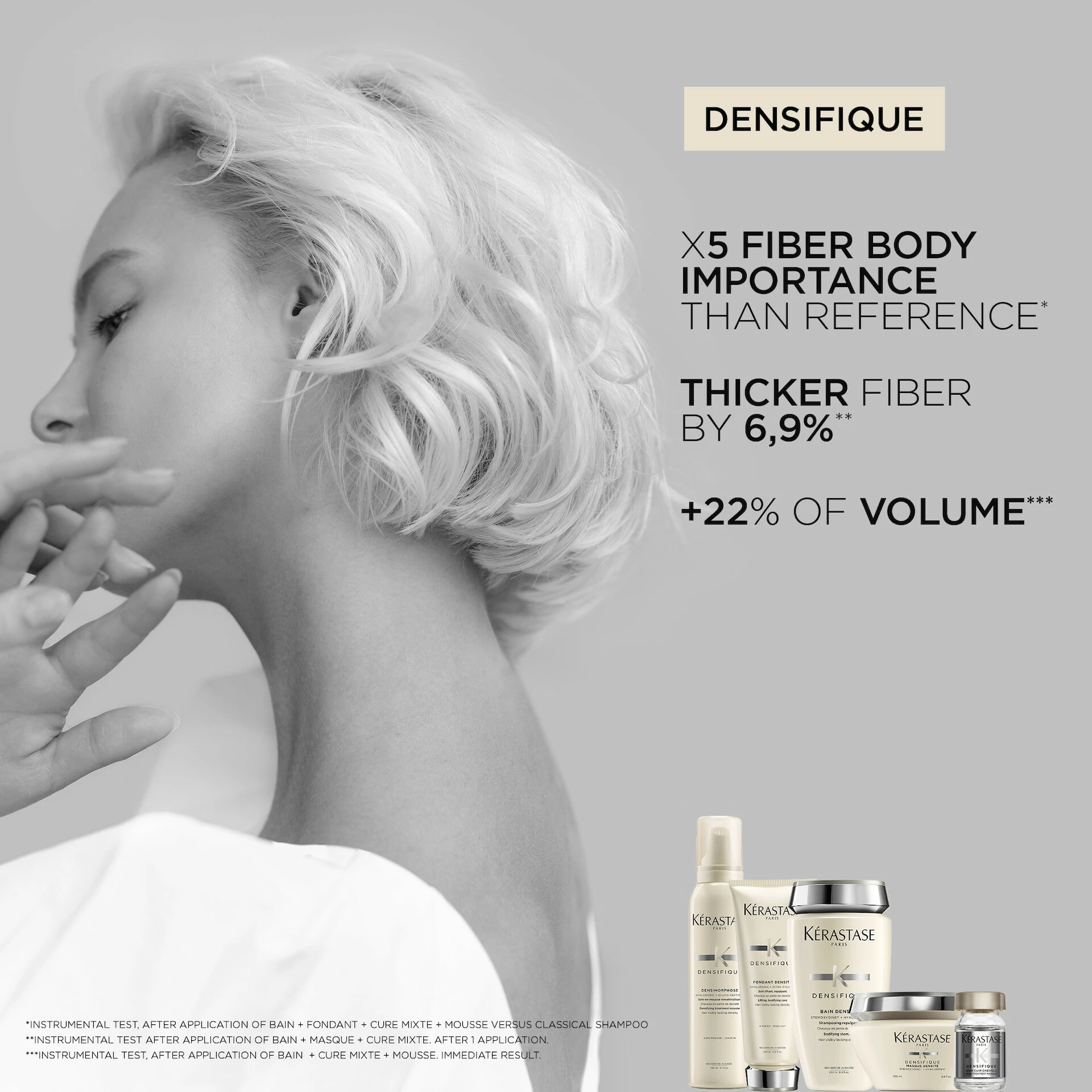 Densifique Fondant Densité regenerator 200 ml - Kérastase