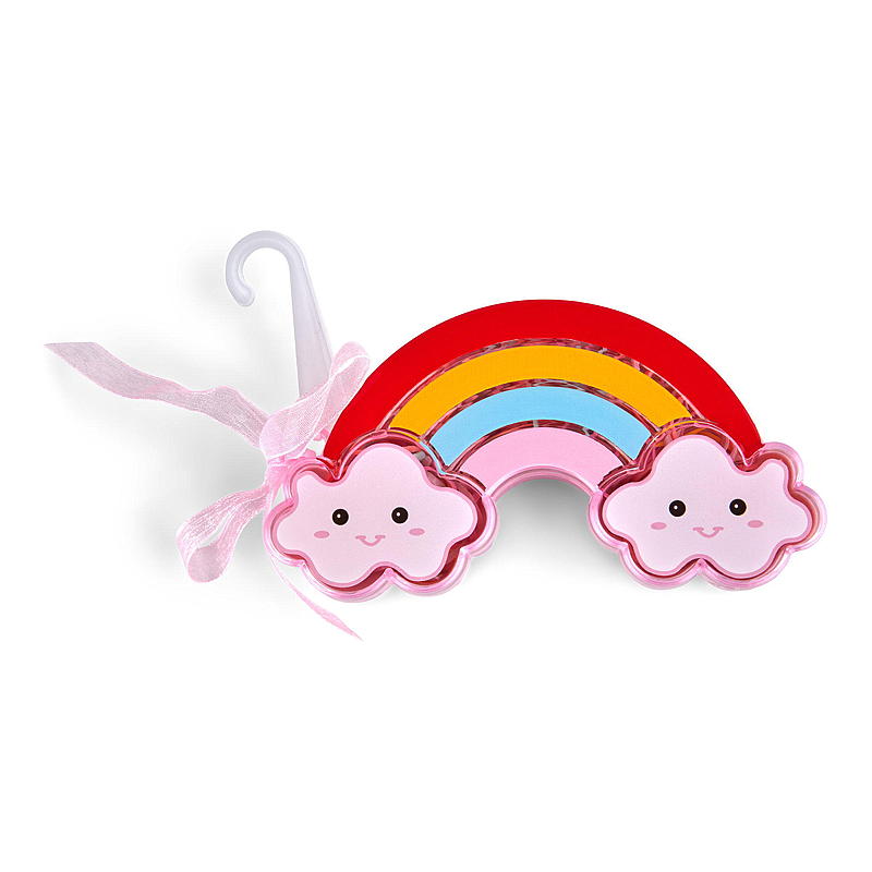Elastici per capelli Essentii, piccoli, in confezione arcobaleno