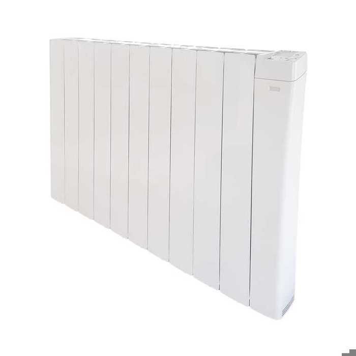 Radiateur à inertie sèche - AVISO 2000 W - Blanc - Connecté - Programmable