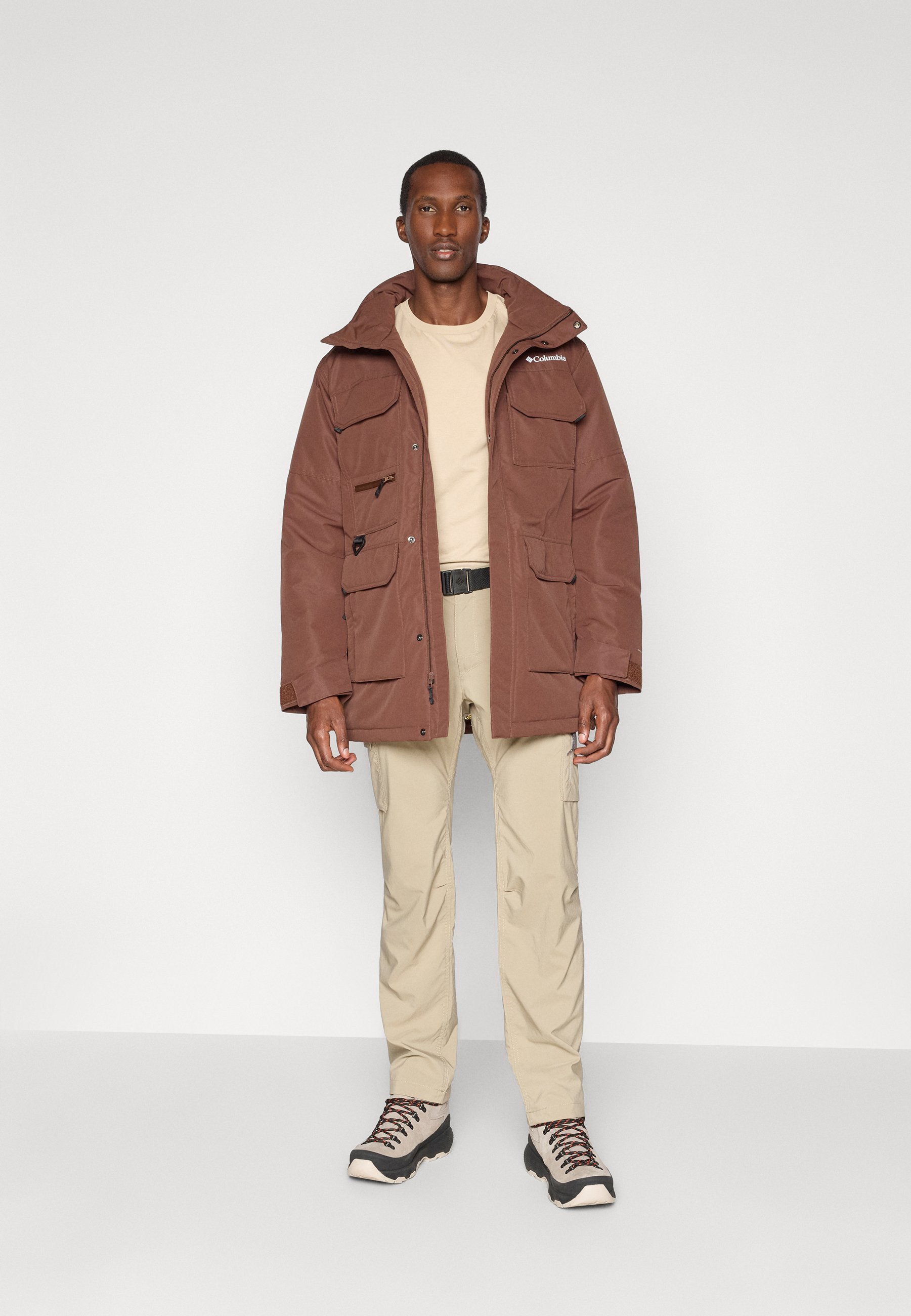 Columbia LANDROAMER™ - Talvitakki - tupakka