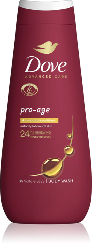 Dove Advanced Care Pro Age Feuchtigkeitsspendendes Duschgel