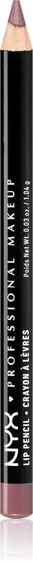 NYX Professional Makeup Slim Lip Pencil precizinis lūpų pieštukas
