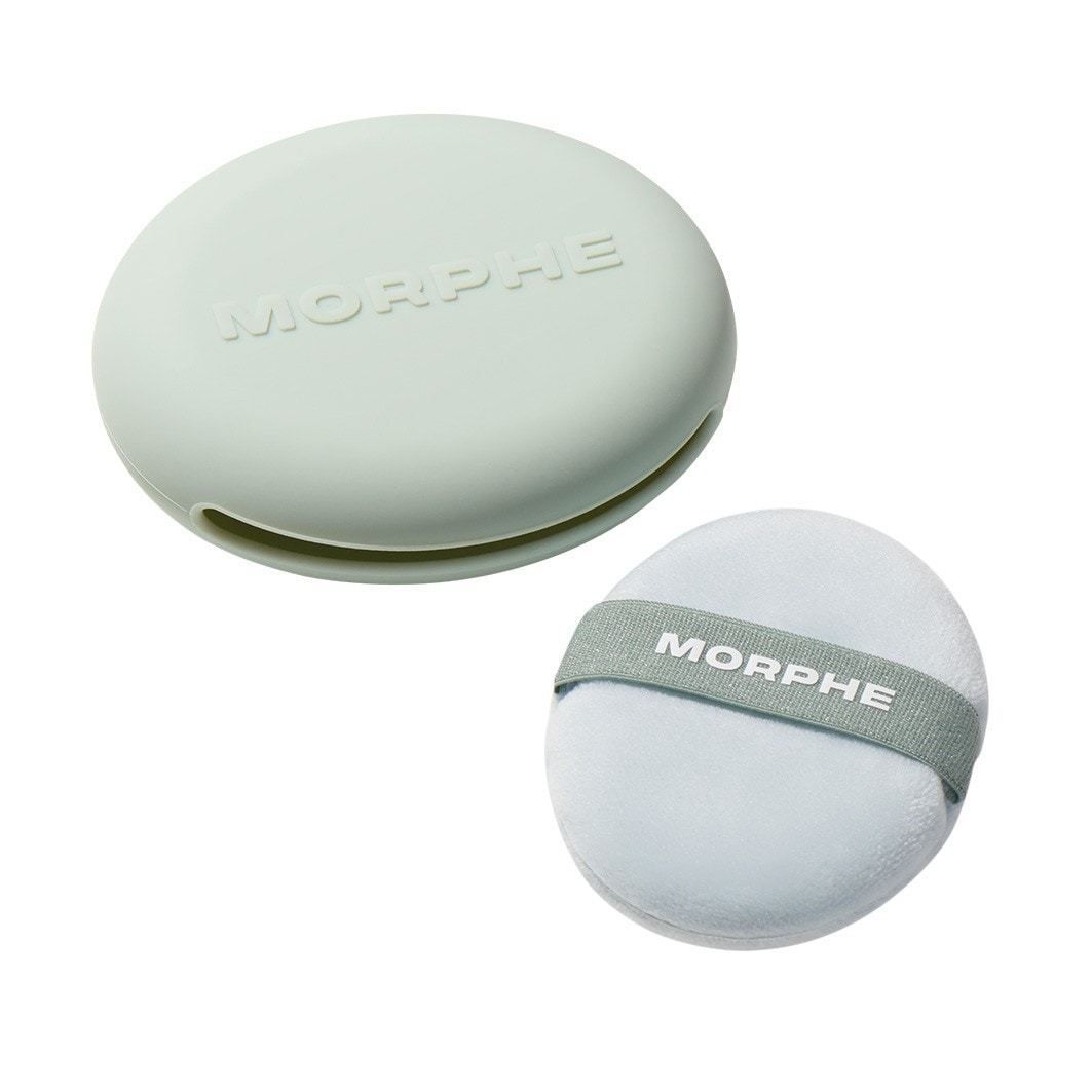 Morphe pudros kempinėlė „All Set Touchup“ pudros kempinėlė - 1 vnt.