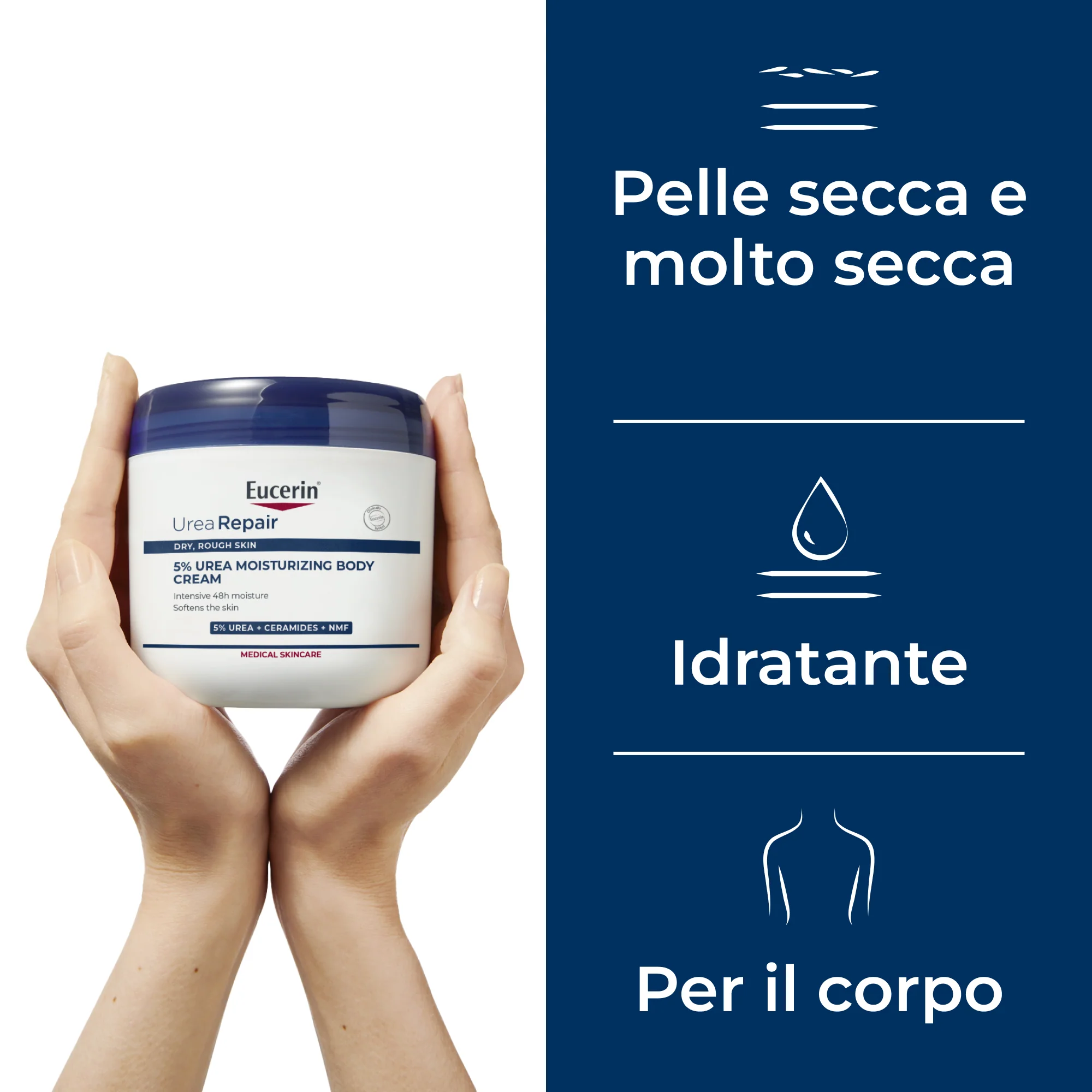 UreaRepair UreaRepair Balsamo Corpo 5% Urea - Crema Corpo